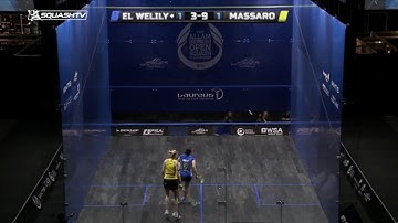 Squash tips: How to hit cross court effectively