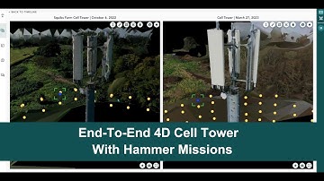 End-to-End 4D Cell Tower | Hammer Missions
