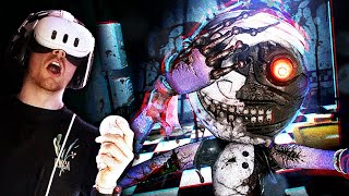 100% NIGHTMARE FUEL.. | FNAF: Help Wanted 2 (Part 6)