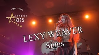 Lexy Weaver - Signs (Stars' School, live in Brugge)