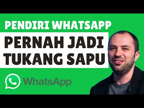 Video: Pendiri WhatsApp Jan Kum. Biografi dan keluarga Jan Borisovich