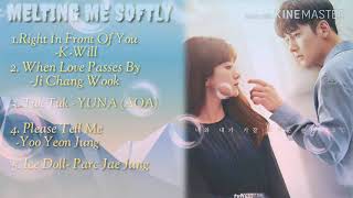 MELTING ME SOFTLY ost compilation -various artists