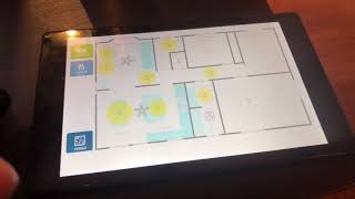 Home assistant floor plan pages