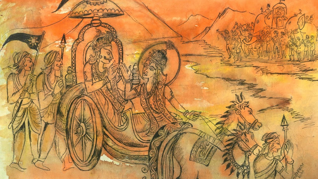 Bhagavad Gita for kids: Picture book (Hinduism for kids) eBook : B, S:  Amazon.in: Kindle Store