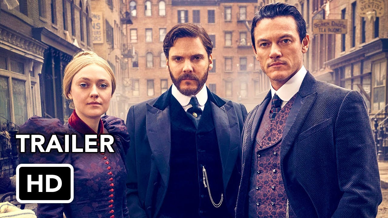 The Alienist (TNT) "Hide & Seek" Trailer HD - Luke Evans, Dakota Fanning series