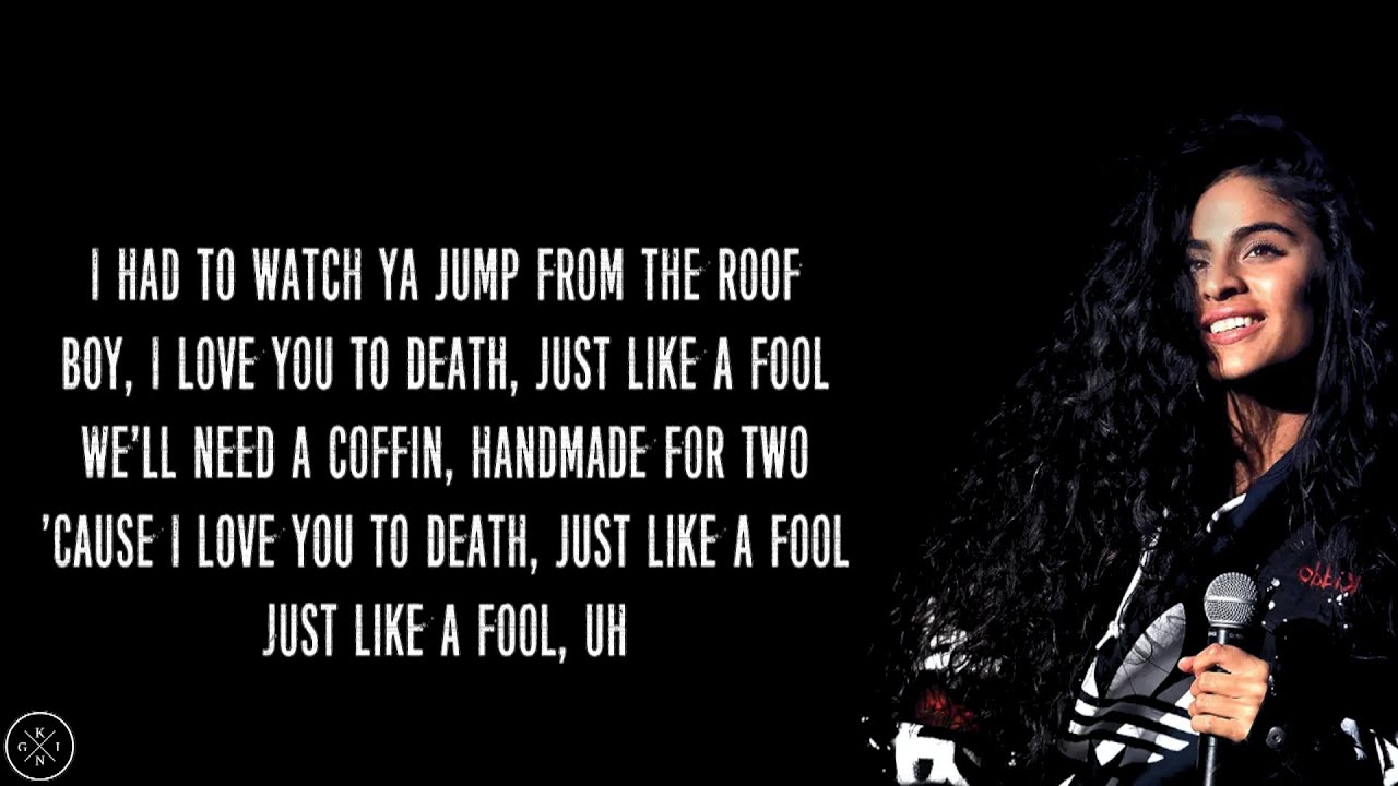 Jessie Reyez ft. Eminem - COFFIN (Lyrics)