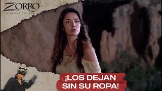 Diego y Esmeralda son atracados | Capítulo 2 | Temporada 1 | Zorro: La Espada y La Rosa
