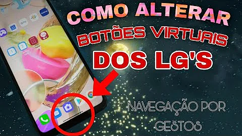 Como mudar o botão de voltar do Moto g9?