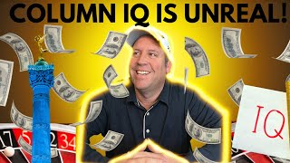 NEW GENIUS COLUMN IQ ROULETTE SYSTEM IS UNREAL! #best #viralvideo #gambling #money #trending #1