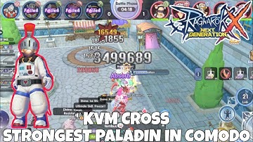 PALADIN COMODO IN KVM CROSS SERVER (ODIN) - Ragnarox X: Next Generation