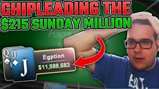 10,000,000+ Chips In The $215 Sunday Million (Part 1)