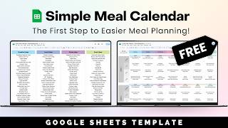 Details How to Plan Your Meals Using the Free Meal Planning Calendar Spreadsheet - Google Sheets Template News