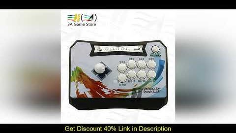 Top 2021 Pandora Box DX Wireless Controller Set 3000 in 1 save game progress support FBA MAME PS1 S