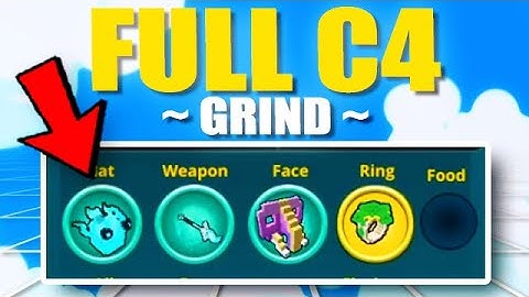 CRYSTAL 4 HAT DROP !! | ROAD TO FULL C4 GEAR !! | Trove