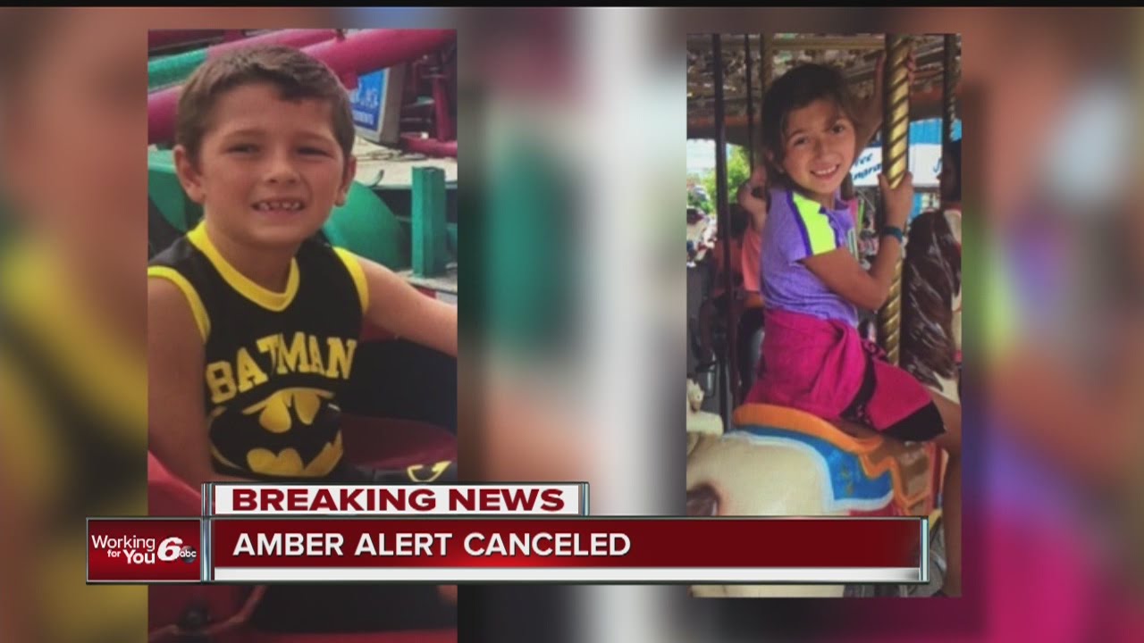 Amber Alert canceled for two children from Fort Wayne - YouTube