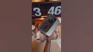 4K Gimbal Projector! Movie Anyone? #jmgo