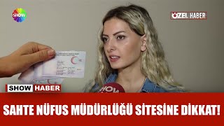 Kimliğini değiştirmek isterken dolandırıldı!