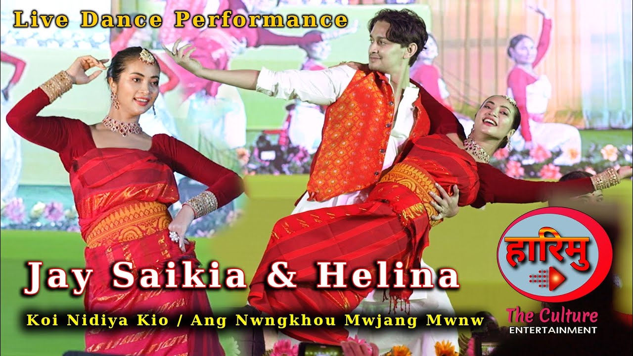 Koi Nidiya Kio  Jai  Helina  live dance performance  Udalguri