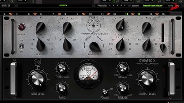 Processing the mix bus on an EDM track with the Antelope AFX