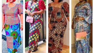 2023-2024 NEW COLLECTION OF AFRICAN WOMEN'S FASHION STYLES FOR PARTY. PLEASE LIKE SHARE COMMENT