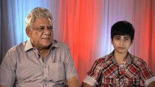 Interview with Om Puri and Aquib Khan of 'West is West'