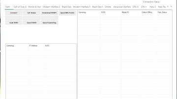 Jtag/Rgh IP Pulling/msp spoofing tool