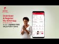 Download and Register Airtel Money App