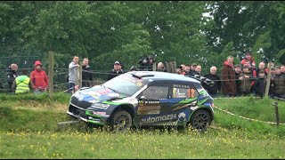 Rallye de Wallonie 2024 | Day 1 | Mistakes & Pure Sound