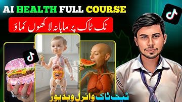 Make Money with AI Health Shorts on TikTok 2025 | Full Course for Beginners