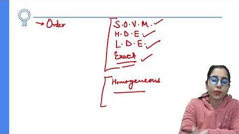 Everything About Differential Equations | For 100 % Accuracy | CSIR NET GATE JEST TIFR IIT JAM Exams