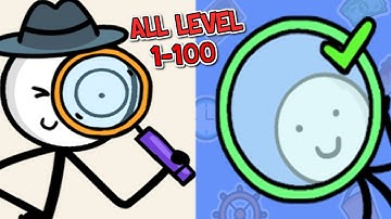 Draw Puzzle 3 Missing Part - Level 1 - 100 Full Gameplay Walkthrough