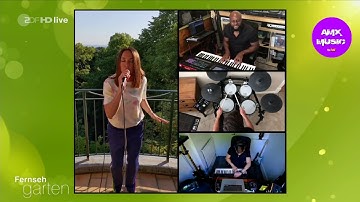 world tv premiere: Melanie C. - Blame It On Me [Live] ZDF Fernsehgarten 2020