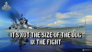 World of Warships - It's Not The Size of The Dog in The Fight