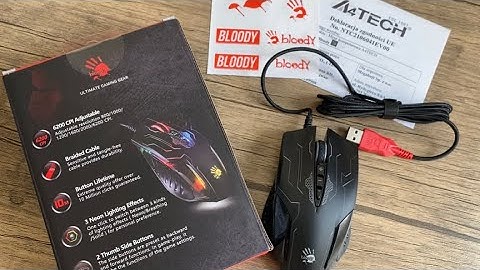 Gaming mouse A4Tech Bloody Q50