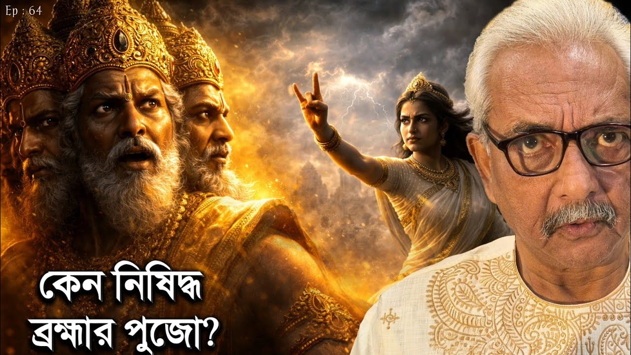 আজও কেন ব্রহ্মার পুজো নিষিদ্ধ? | Why Is Brahma Not Worshipped Even Today?