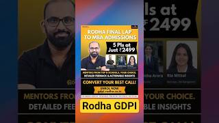 5 Mock Interviews to Secure Your Dream B-School! | Rodha GDPI https://gdpi.rodha.co.in/