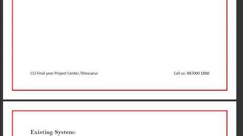 BE Diploma MCA BCA  COmputer Science Mini Major Projects in Nagapattinam