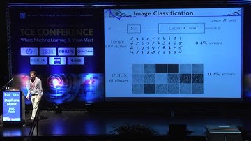 Signal and Image Classification - Stephane Mallat Technion lecture