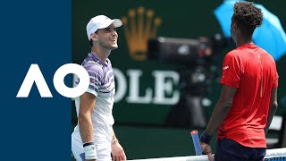 Gael Monfils vs Dominic Thiem  Extended Highlights (R4) | Australian Open 2020