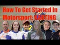 Get Started in Motorsport [ Karting ] Go Karts, Equipment, Classes EXPLAINED!