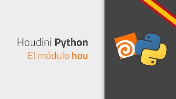 El módulo «hou» | Python en Houdini