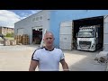 Новый Формат видео,оцените!Дальнобой по России на Volvo FH