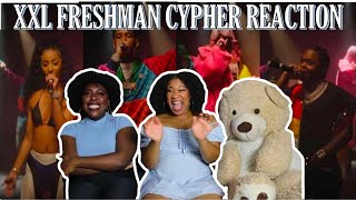 2021 XXL Freshman Cypher: Pooh Shiesty, Flo Milli, 42 Dugg and Rubi Rose | LIVE RATE AND REACTION