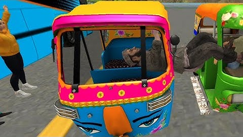 Tuk Tuk Auto Rickshaw Game Gameplay Walkthrough Part 1 (iOS, Android)🔥