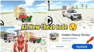 Indian Heavy Driver All Cheat Codes 2026 Sujeet Of Zone Indian Car Bike All Chat Code  