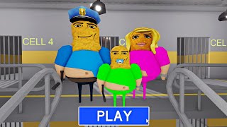 SECRET UPDATE | FAMILY GEGAGEDIGEDAGEDAGO in BARRY'S PRISON RUN! OBBY Full Gameplay #roblox by HarryRoblox 2,649 views 6 days ago 10 minutes, 26 seconds
