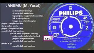 Tuty Subarjo dibantu oleh Zaenal Combo - Janjimu (M. Yusuf) - 1968