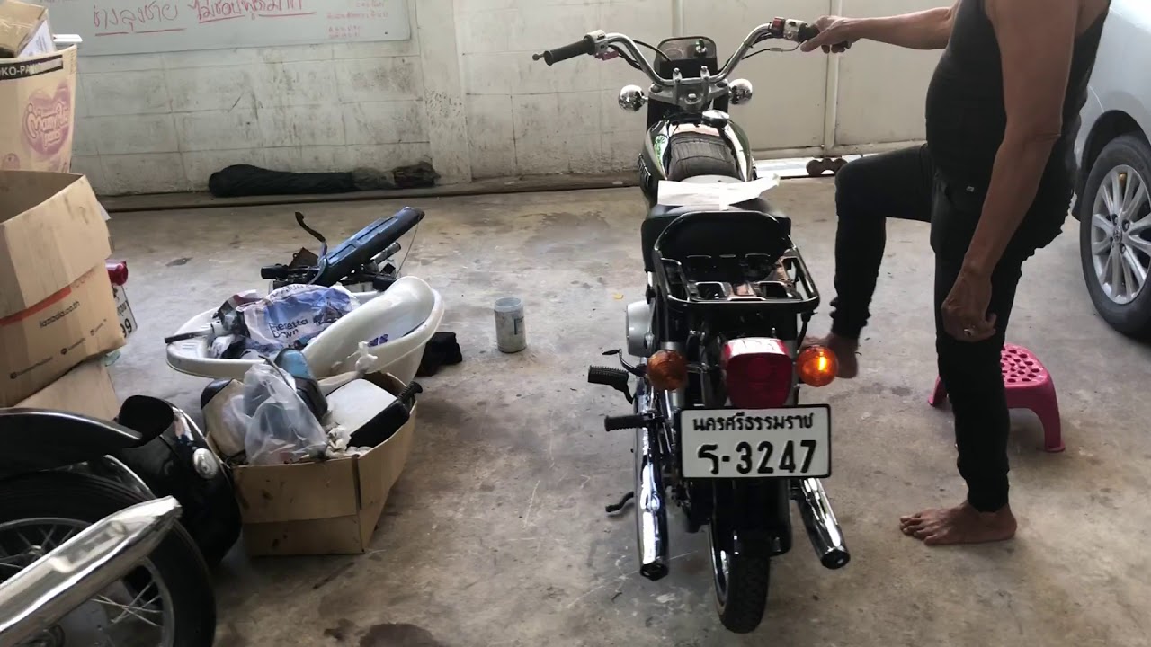 Suzuki K125 - YouTube