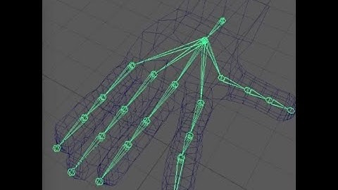 How to Rig in Maya Part 1- Create Armature