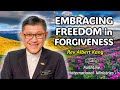 Embracing freedom in forgiveness  rev albert kang